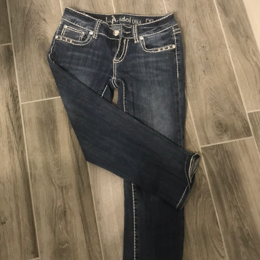 LA Idol Capris